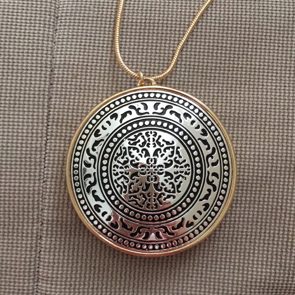 Scroll & Vine  Necklace